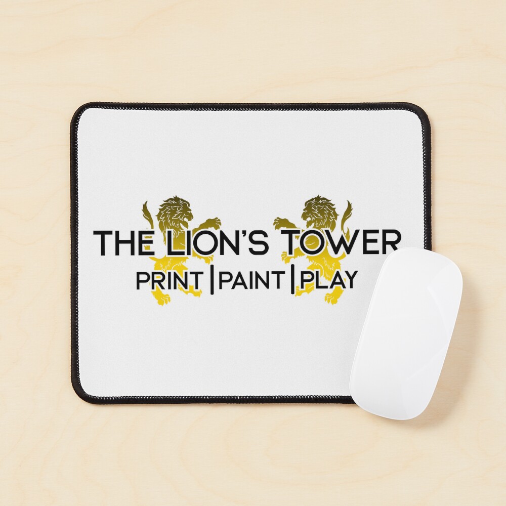 Item preview, Mouse Pad designed and sold by TheLionsTower.