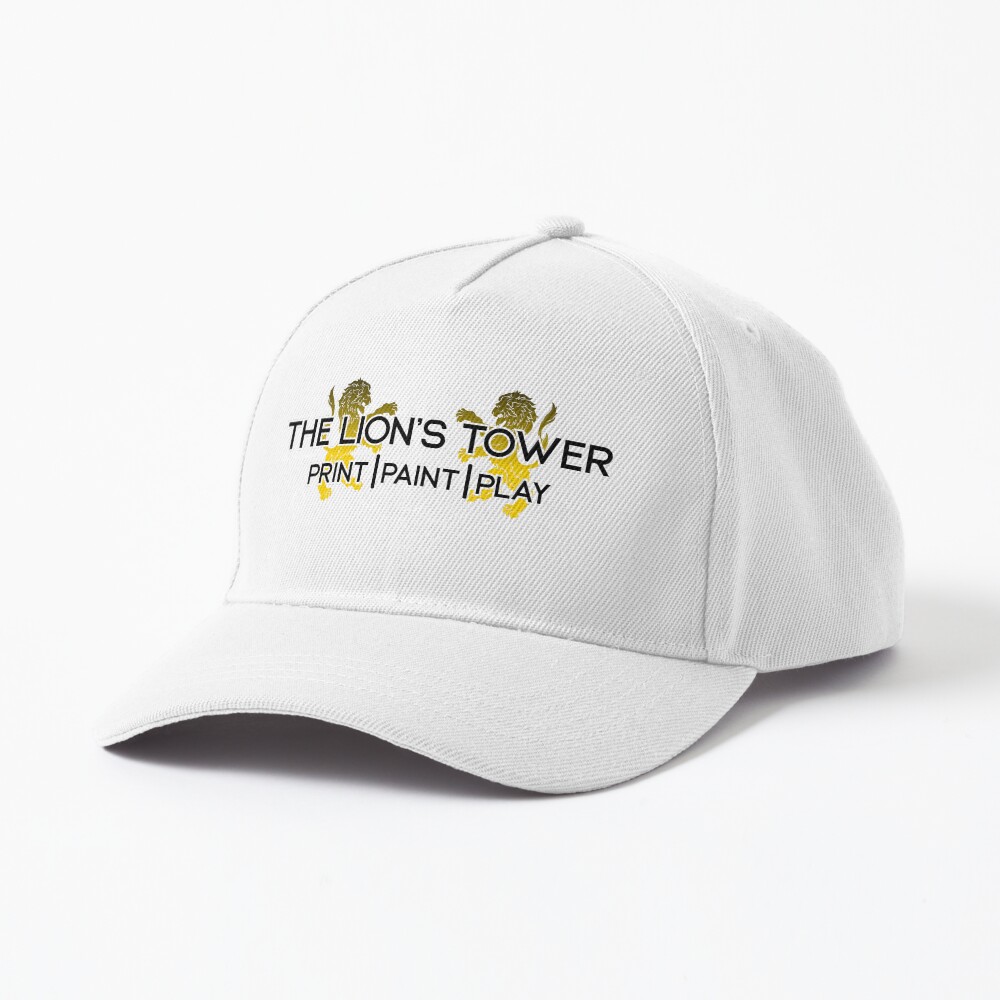Item preview, Baseball Cap designed and sold by TheLionsTower.