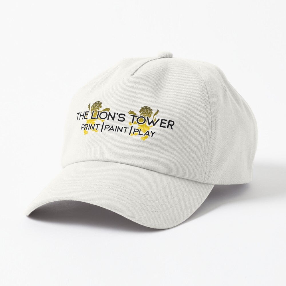 Item preview, Dad Hat designed and sold by TheLionsTower.
