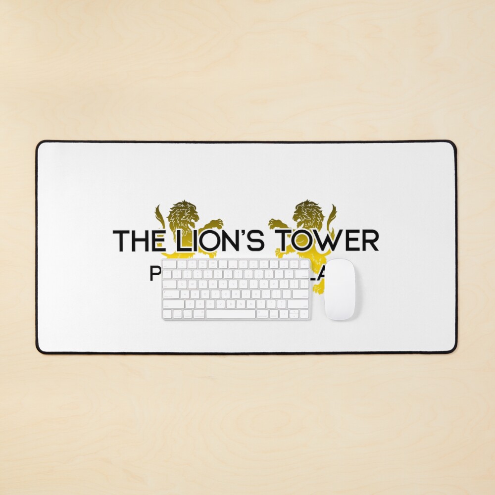 Item preview, Desk Mat designed and sold by TheLionsTower.