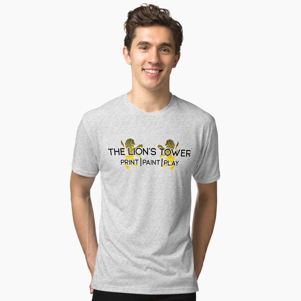 Item preview, Tri-blend T-Shirt designed and sold by TheLionsTower.