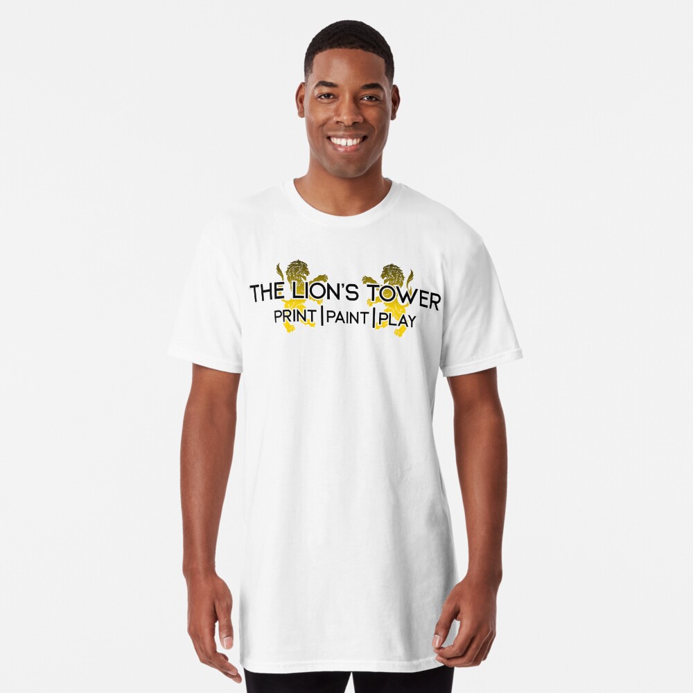 Item preview, Long T-Shirt designed and sold by TheLionsTower.