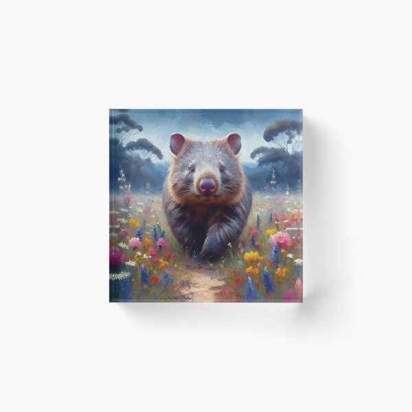 Item preview, Wombat Art #83 | Wombat Lovers designed and sold by ksgraphics222.