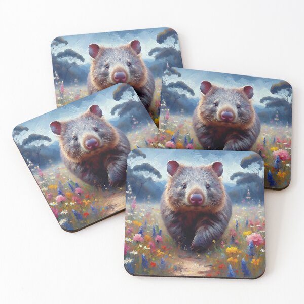 Item preview, Wombat Art #83 | Wombat Lovers designed and sold by ksgraphics222.