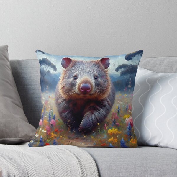 Item preview, Wombat Art #83 | Wombat Lovers designed and sold by ksgraphics222.
