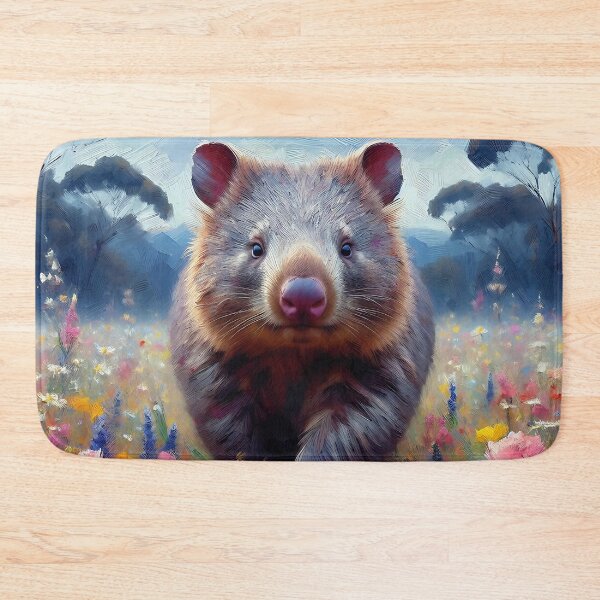 Item preview, Wombat Art #83 | Wombat Lovers designed and sold by ksgraphics222.