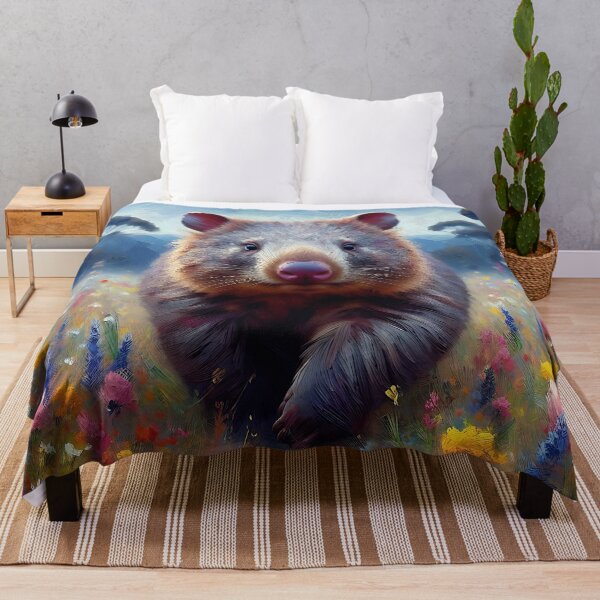 Item preview, Wombat Art #83 | Wombat Lovers designed and sold by ksgraphics222.