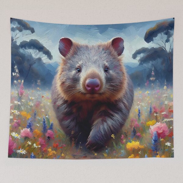 Item preview, Wombat Art #83 | Wombat Lovers designed and sold by ksgraphics222.