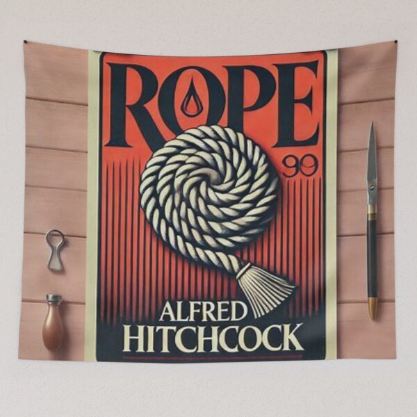 Item preview, Alfred Hitchcock "ROPE" designed and sold by Shs-Kenya.