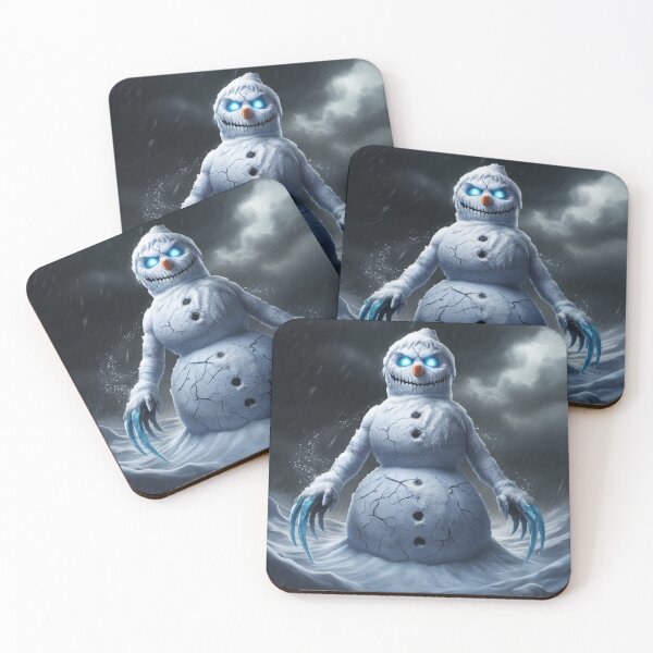 Item preview, Frostbite the Snowman designed and sold by Jestersmodified.