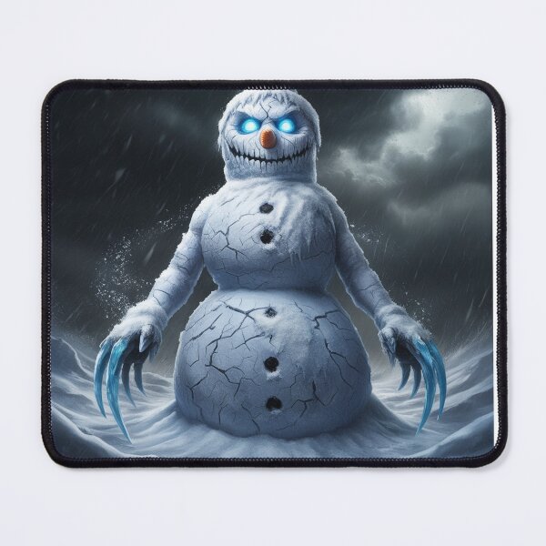 Item preview, Frostbite the Snowman designed and sold by Jestersmodified.