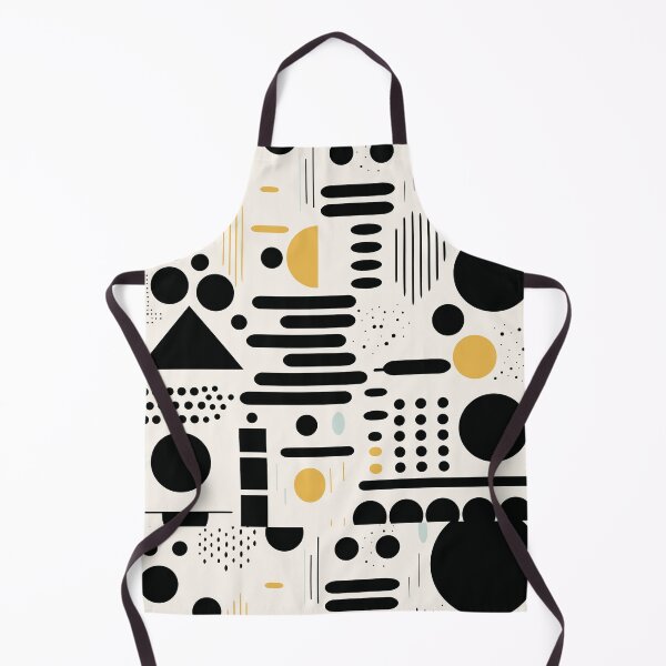 Item preview, Retro 90's Color Block Black and White Shapes designed and sold by darkskydelights.
