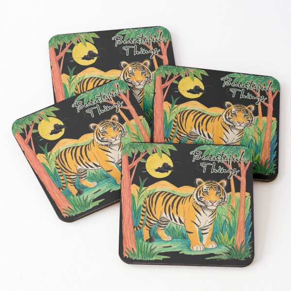 Item preview, beautiful things, Tiger designed and sold by zzzozzo.