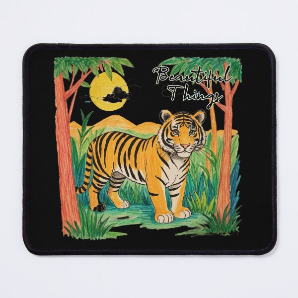 Item preview, beautiful things, Tiger designed and sold by zzzozzo.