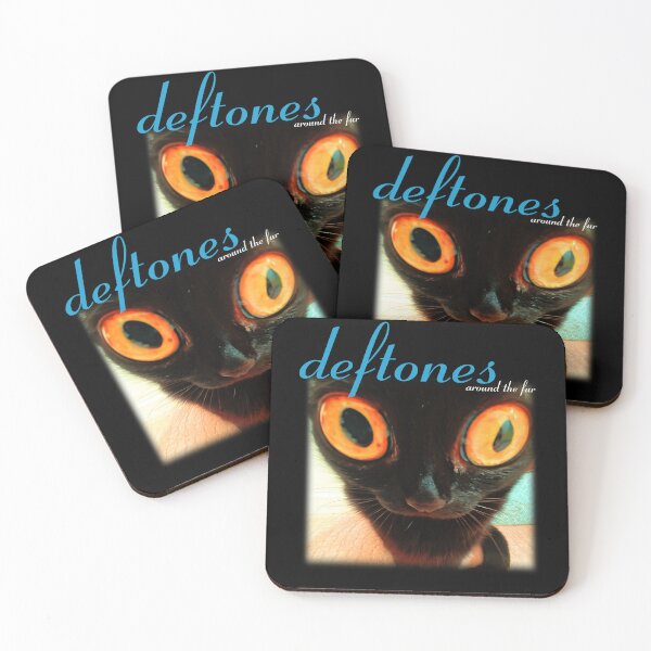 Item preview, Around The Fur def tones funny cat meme designed and sold by catsandmetal666.