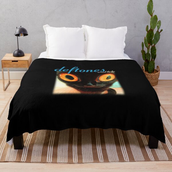 Item preview, Around The Fur def tones funny cat meme designed and sold by catsandmetal666.