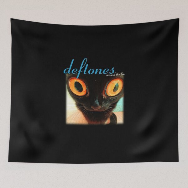 Item preview, Around The Fur def tones funny cat meme designed and sold by catsandmetal666.