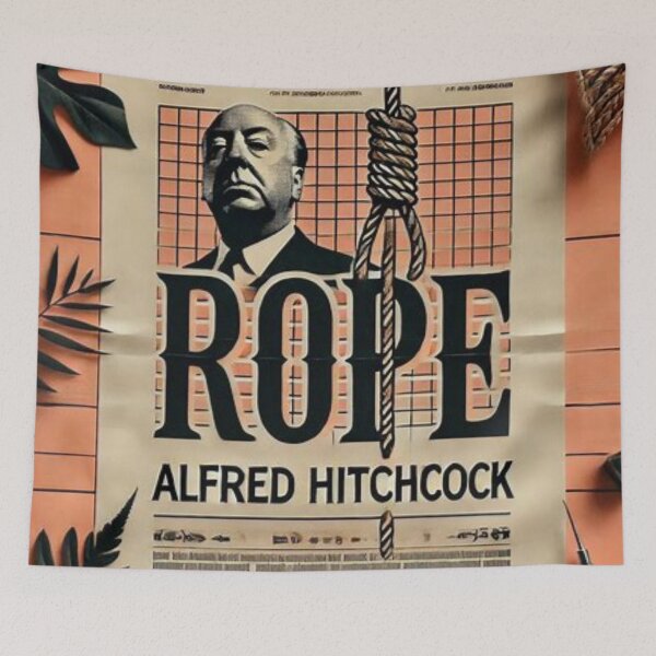 Item preview, Alfred Hitchcock "ROPE" designed and sold by Shs-Kenya.