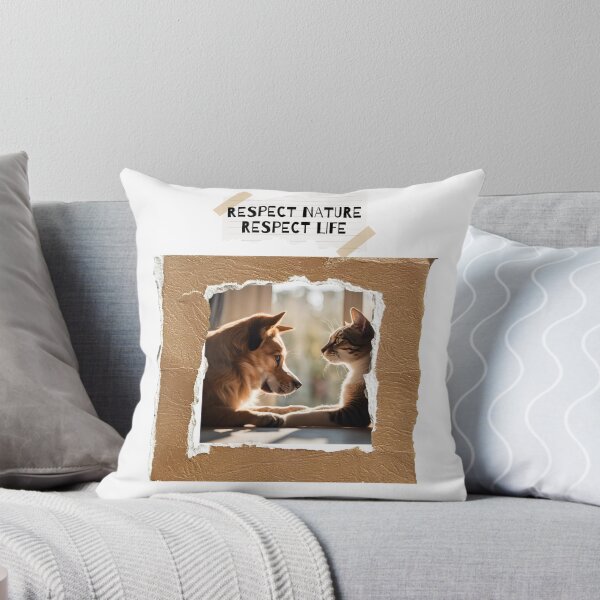 Item preview, Respect nature, respect life designed and sold by NachosCat.