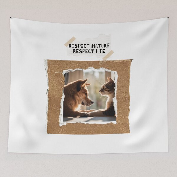Item preview, Respect nature, respect life designed and sold by NachosCat.