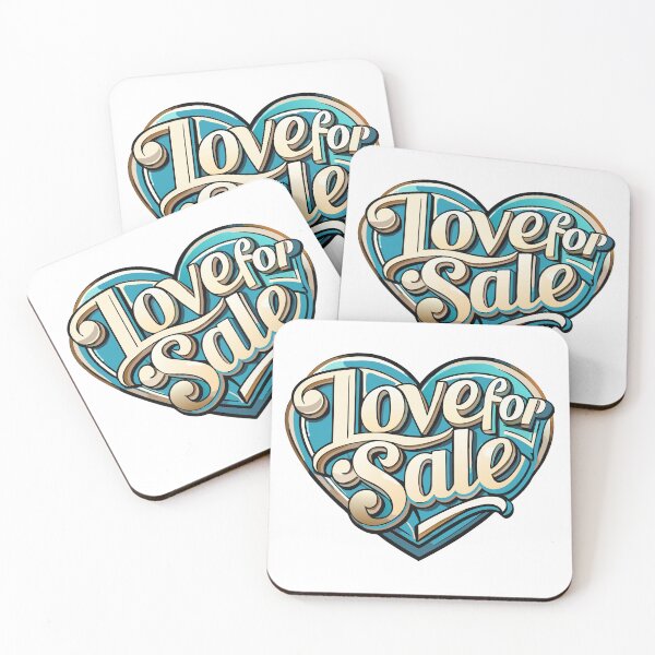 Item preview, love for sale designed and sold by blindblues50.
