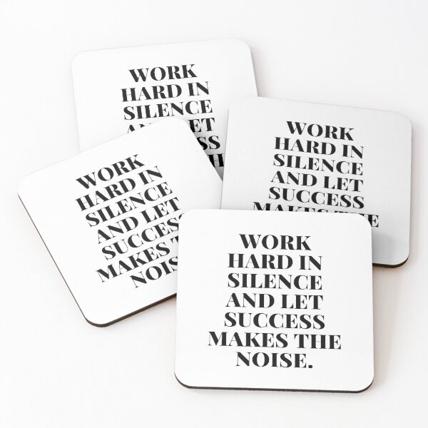 Item preview, Work Hard in Silence designed and sold by TeesHearts100.