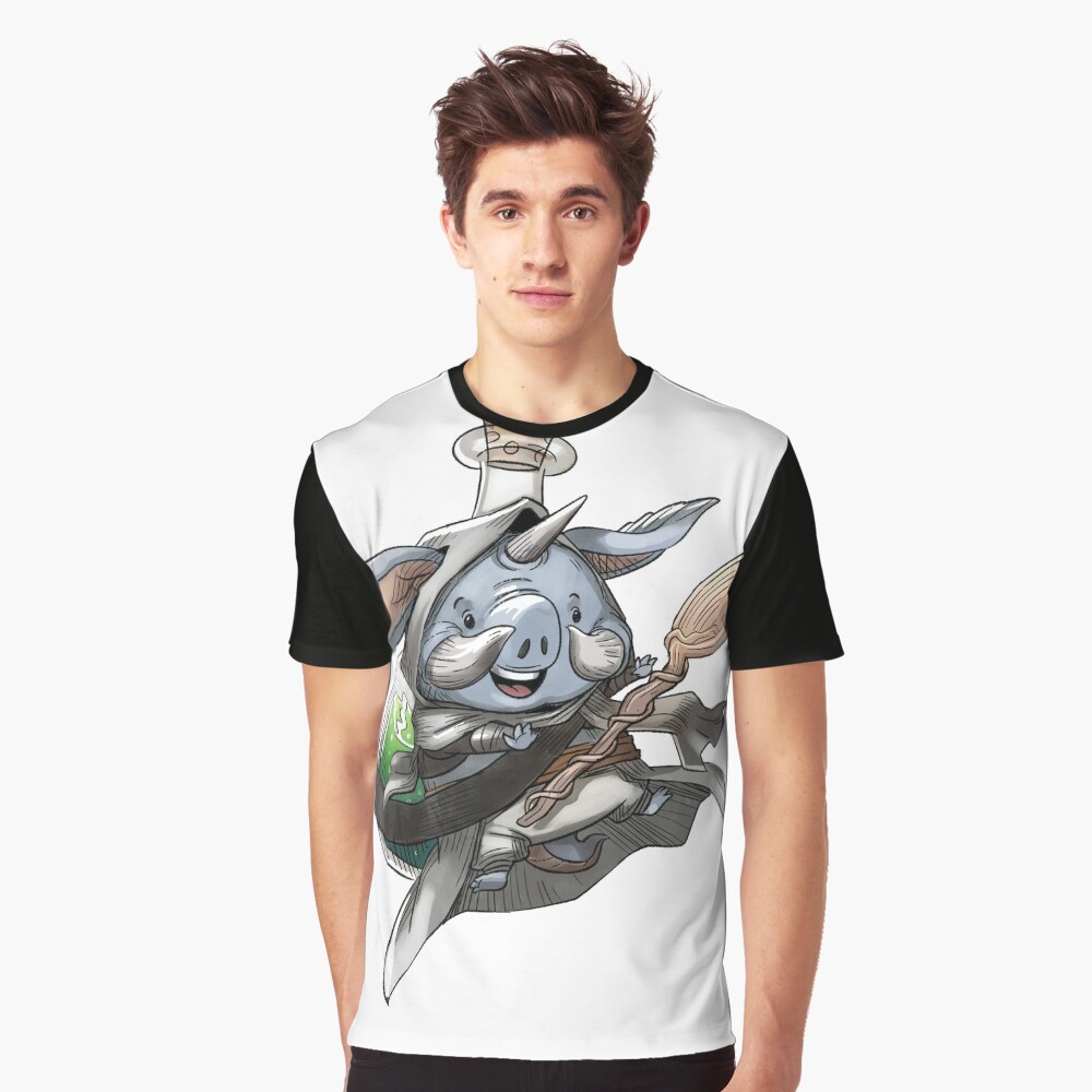 Item preview, Graphic T-Shirt designed and sold by TheLionsTower.
