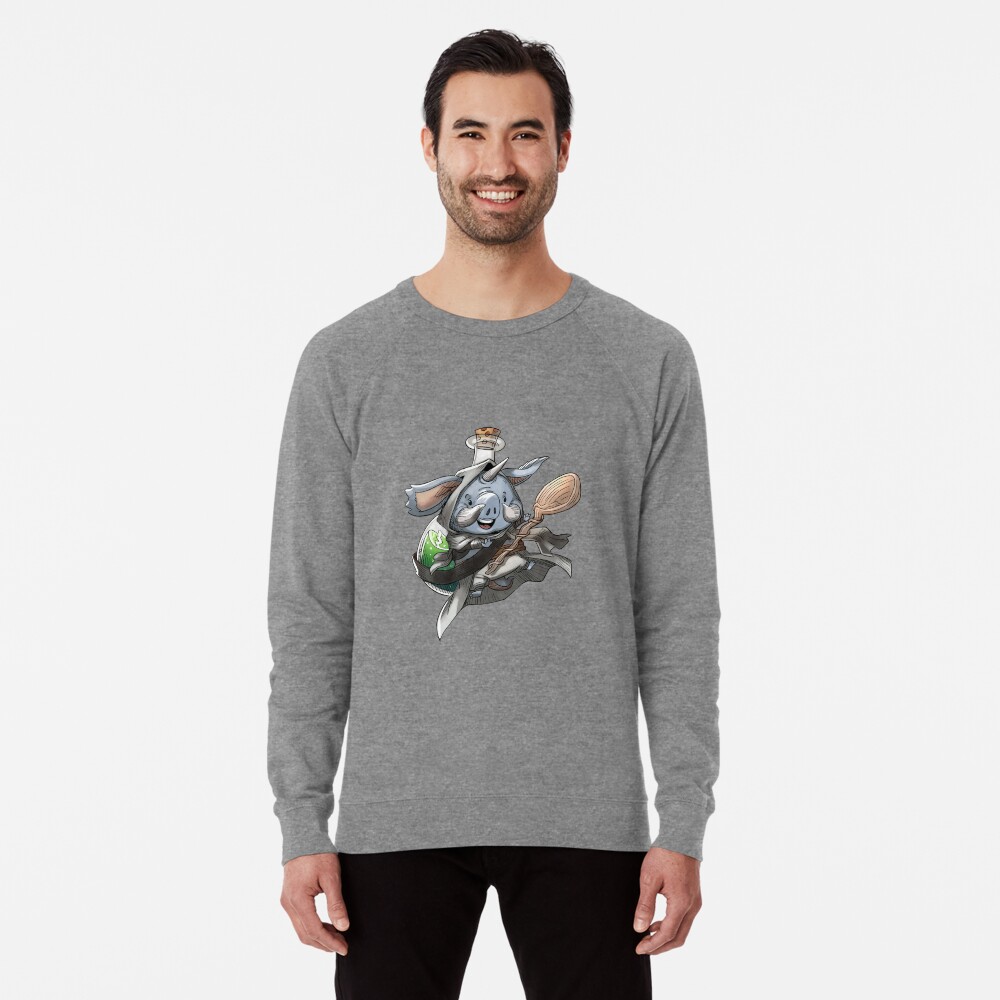Item preview, Lightweight Sweatshirt designed and sold by TheLionsTower.