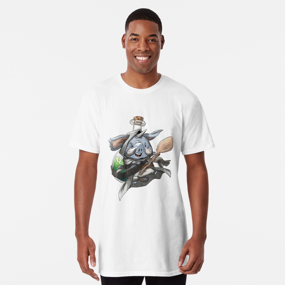 Item preview, Long T-Shirt designed and sold by TheLionsTower.