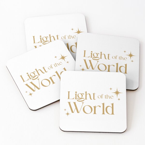 Item preview, Light Of The World, Gold Accent, Jesus, Elegant Christmas, Wife Christmas, Special Luxury Creative Christmas Gift For Wife designed and sold by InHisImageGifts.