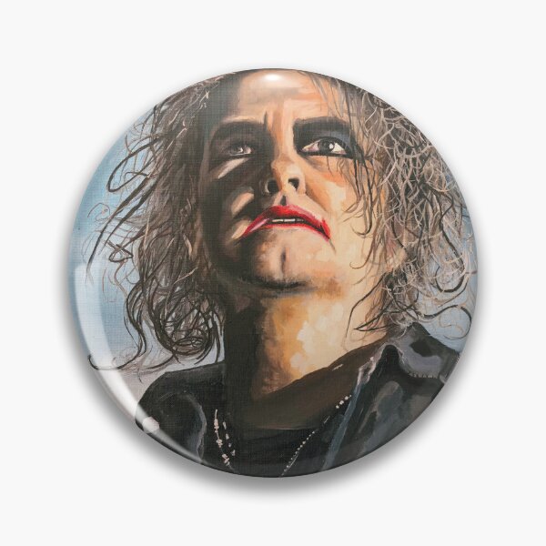 Item preview, Robert Smith Cure Original Oil Painting Print designed and sold by ejaggerportrait.