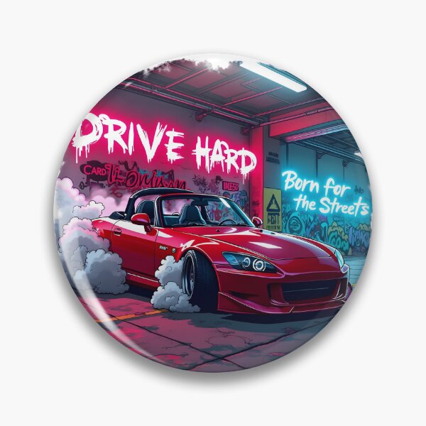Item preview, Drive Hard Born for the streets designed and sold by naatala.