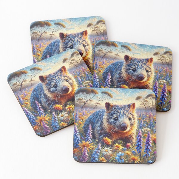 Item preview, Wombat Art #84 | Wombat Lovers designed and sold by ksgraphics222.