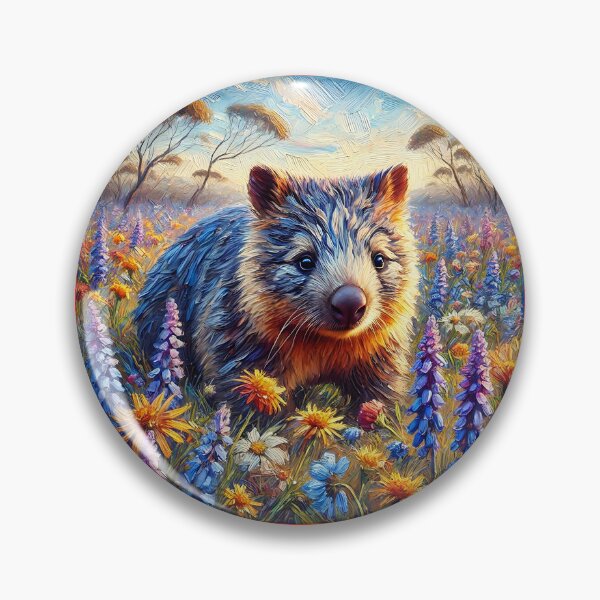 Item preview, Wombat Art #84 | Wombat Lovers designed and sold by ksgraphics222.