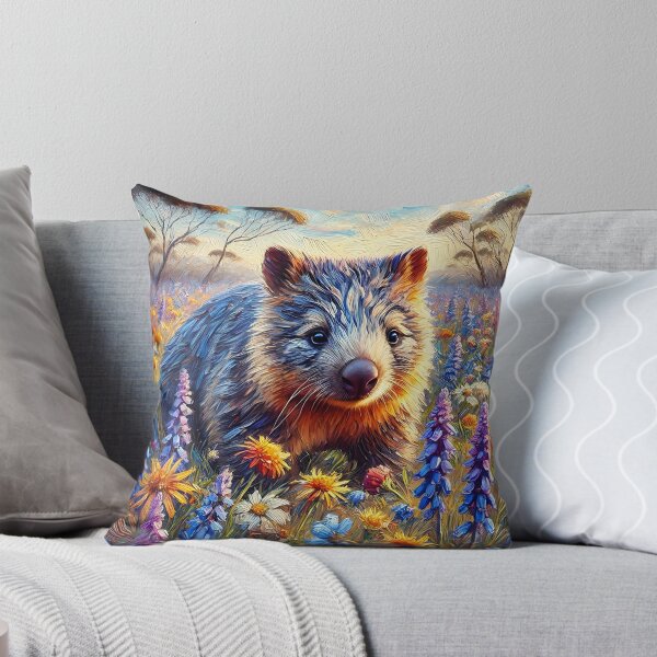 Item preview, Wombat Art #84 | Wombat Lovers designed and sold by ksgraphics222.