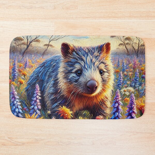 Item preview, Wombat Art #84 | Wombat Lovers designed and sold by ksgraphics222.