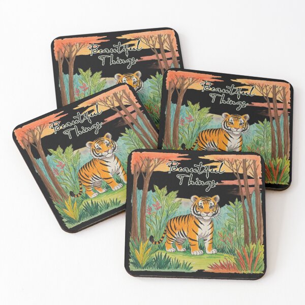 Item preview, beautiful things, Tiger designed and sold by zzzozzo.