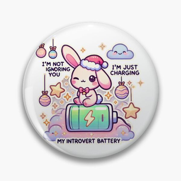 Item preview, Charging up to return refreshed. designed and sold by cherryfoxy24.