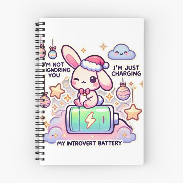Item preview, Charging up to return refreshed. designed and sold by cherryfoxy24.