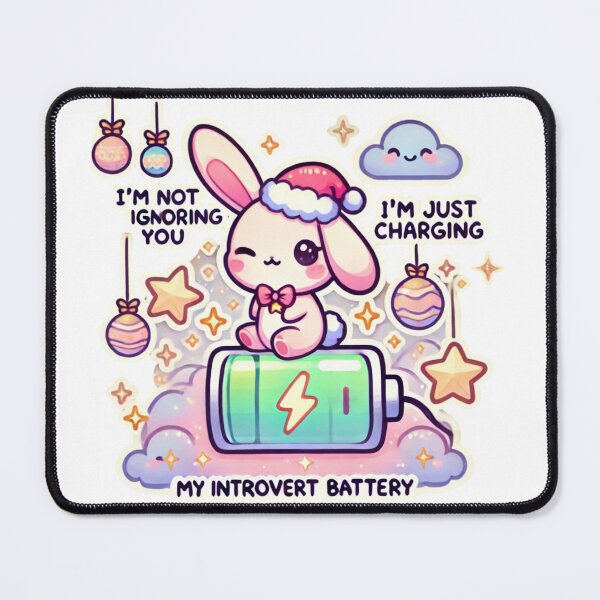 Item preview, Charging up to return refreshed. designed and sold by cherryfoxy24.