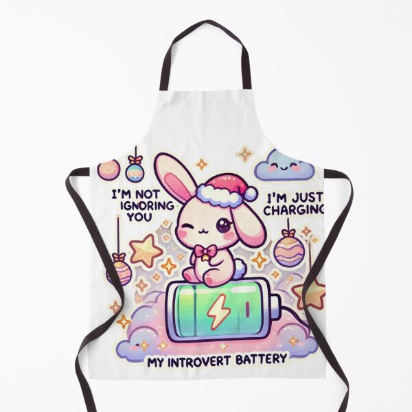 Item preview, Charging up to return refreshed. designed and sold by cherryfoxy24.