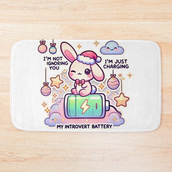 Item preview, Charging up to return refreshed. designed and sold by cherryfoxy24.