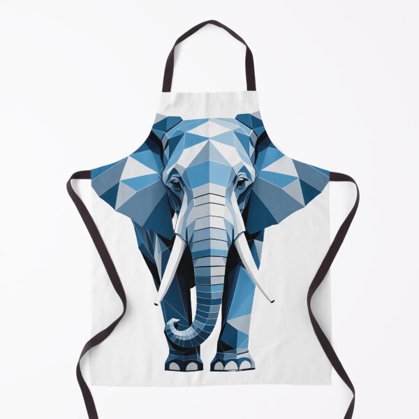 Item preview, Geometric Elephant designed and sold by RebelPaintBrush.