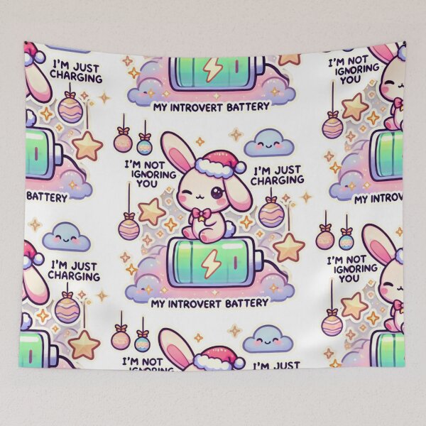 Item preview, Charging up to return refreshed. designed and sold by cherryfoxy24.