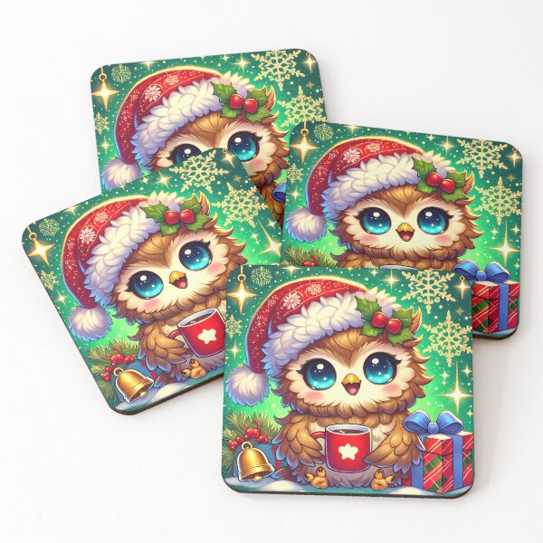 Item preview, Owl Christmas  designed and sold by Jbl55.