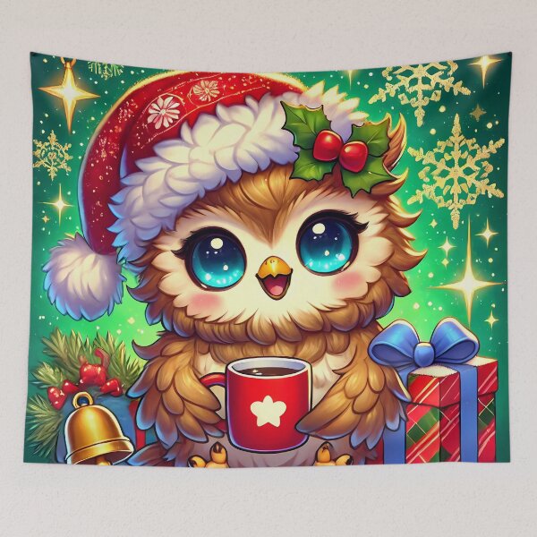 Item preview, Owl Christmas  designed and sold by Jbl55.