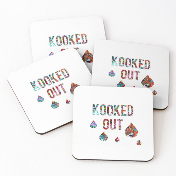 Item preview, Kooked Out Logo designed and sold by GinaLaskey.