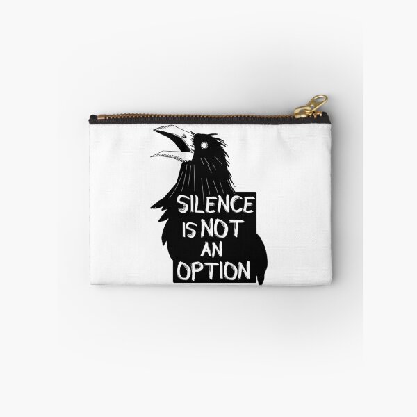 Item preview, Silence is not an option designed and sold by witchlingart.