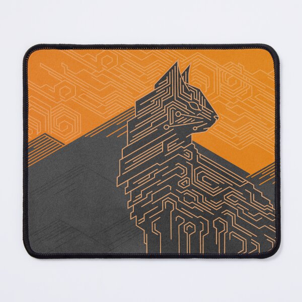 Item preview, Circuit Cat, Orange designed and sold by Alexeur.