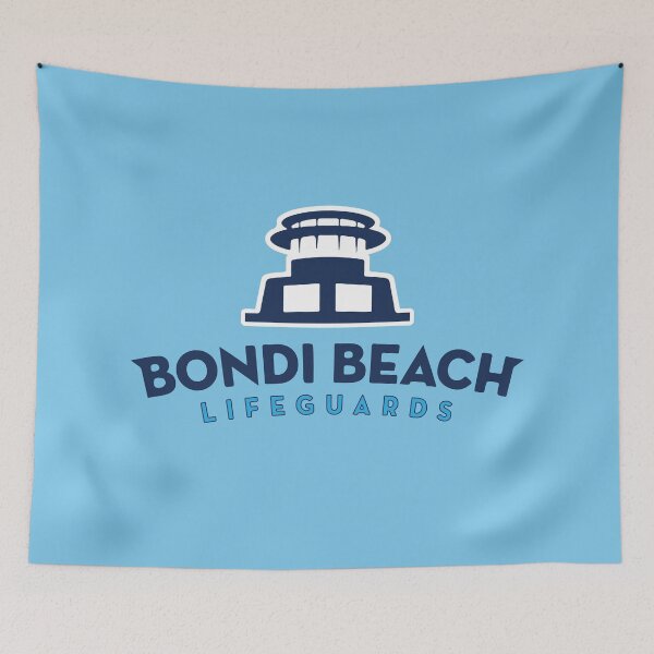Item preview, Bondi Rescue Blue designed and sold by porterpouts.